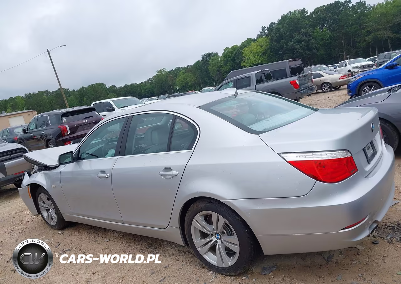 2010 BMW 528I VIN:WBANU5C55AC125264 - 13