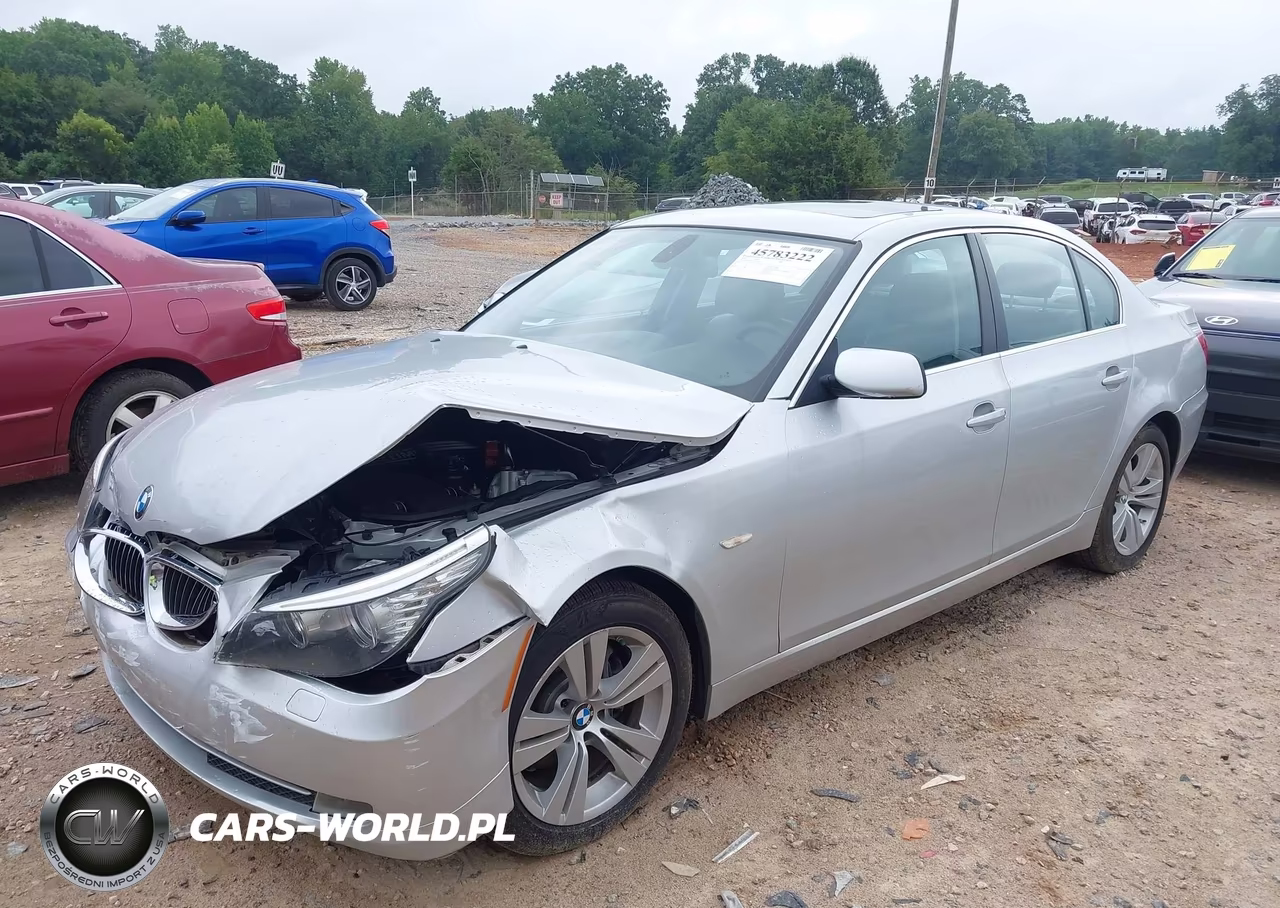 2010 BMW 528I VIN:WBANU5C55AC125264 - 2