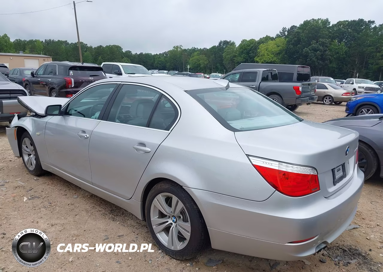 2010 BMW 528I VIN:WBANU5C55AC125264 - 3