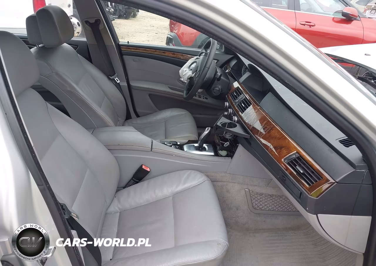 2010 BMW 528I VIN:WBANU5C55AC125264 - 5