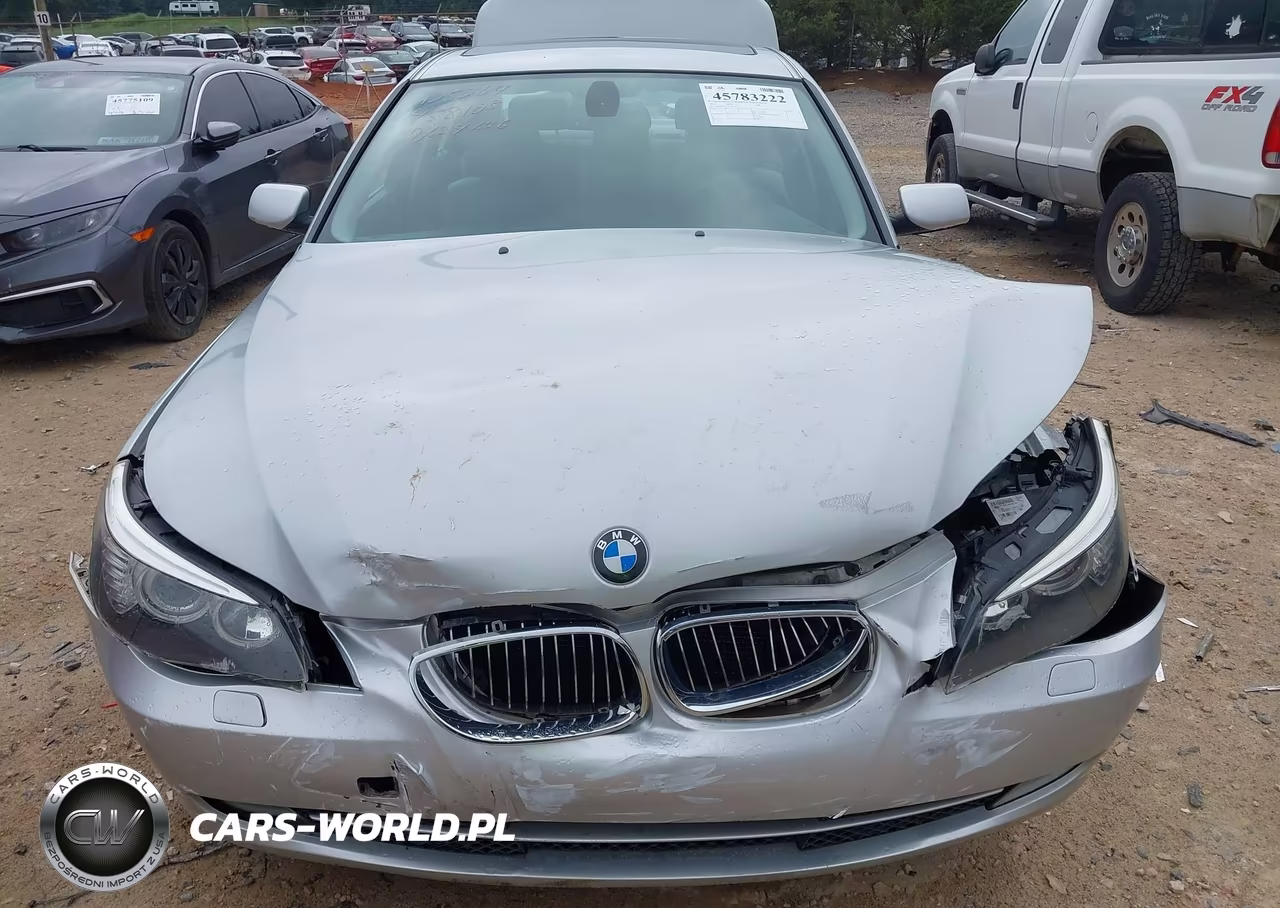 2010 BMW 528I VIN:WBANU5C55AC125264 - 6