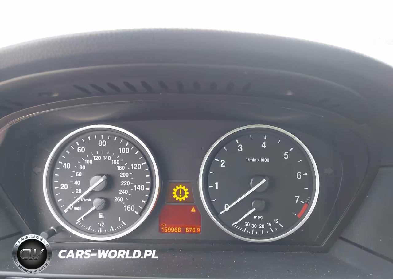 2010 BMW 528I VIN:WBANU5C55AC125264 - 7