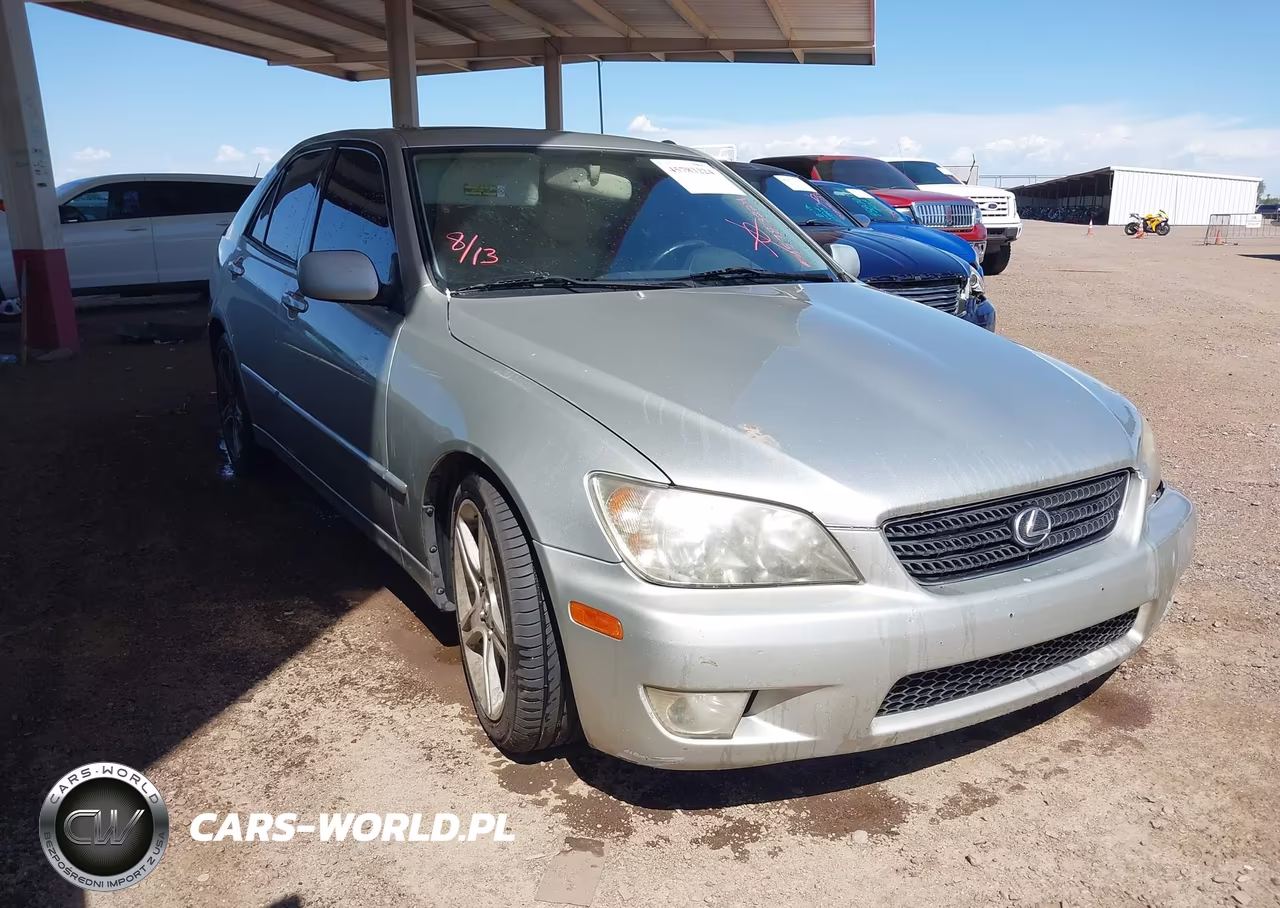 2002 Lexus Is 300