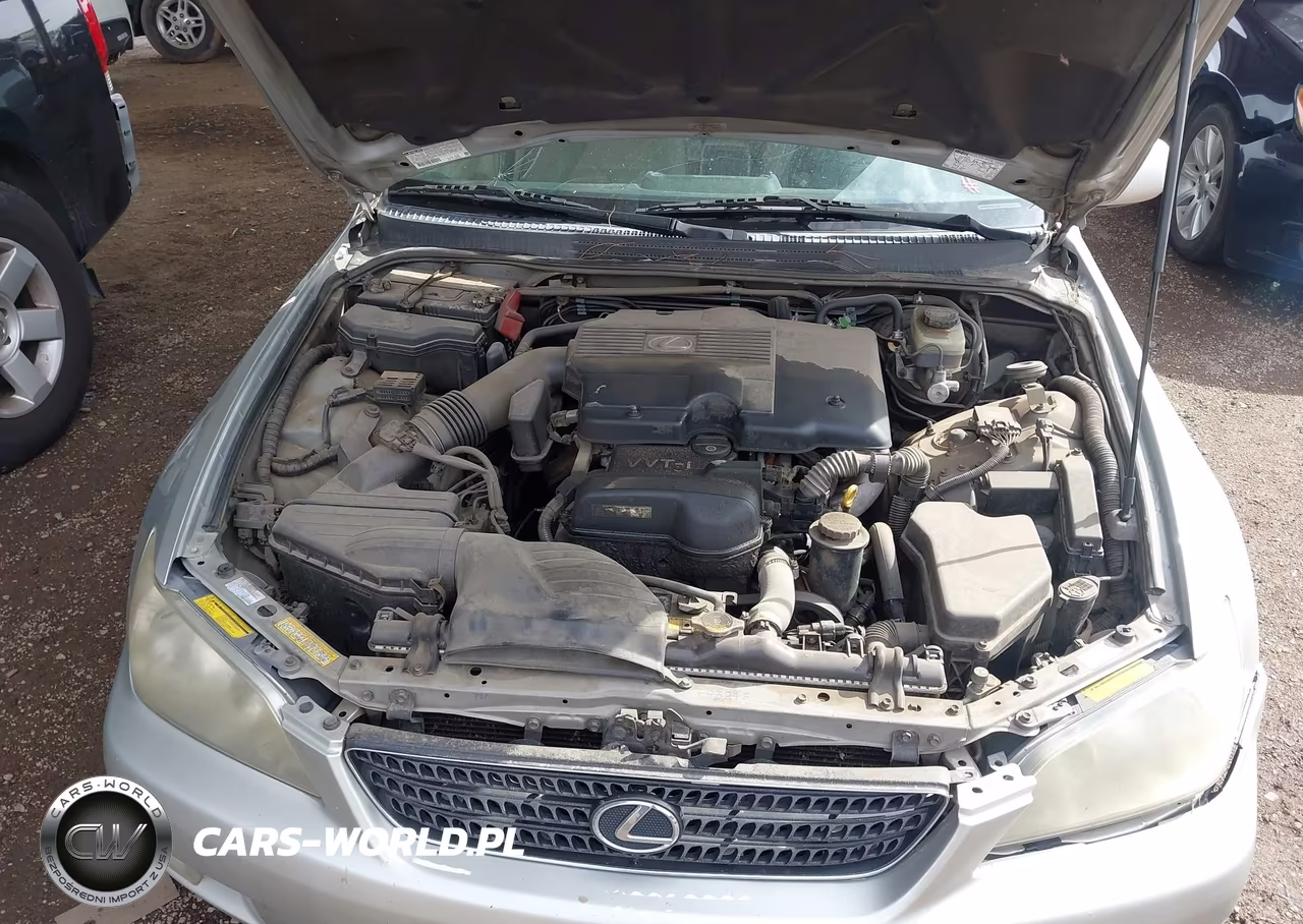 2002 Lexus Is 300 VIN:JTHBD192420052739 - 10