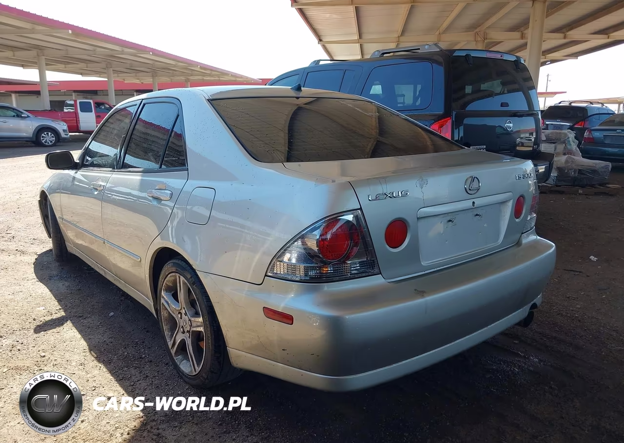 2002 Lexus Is 300 VIN:JTHBD192420052739 - 3