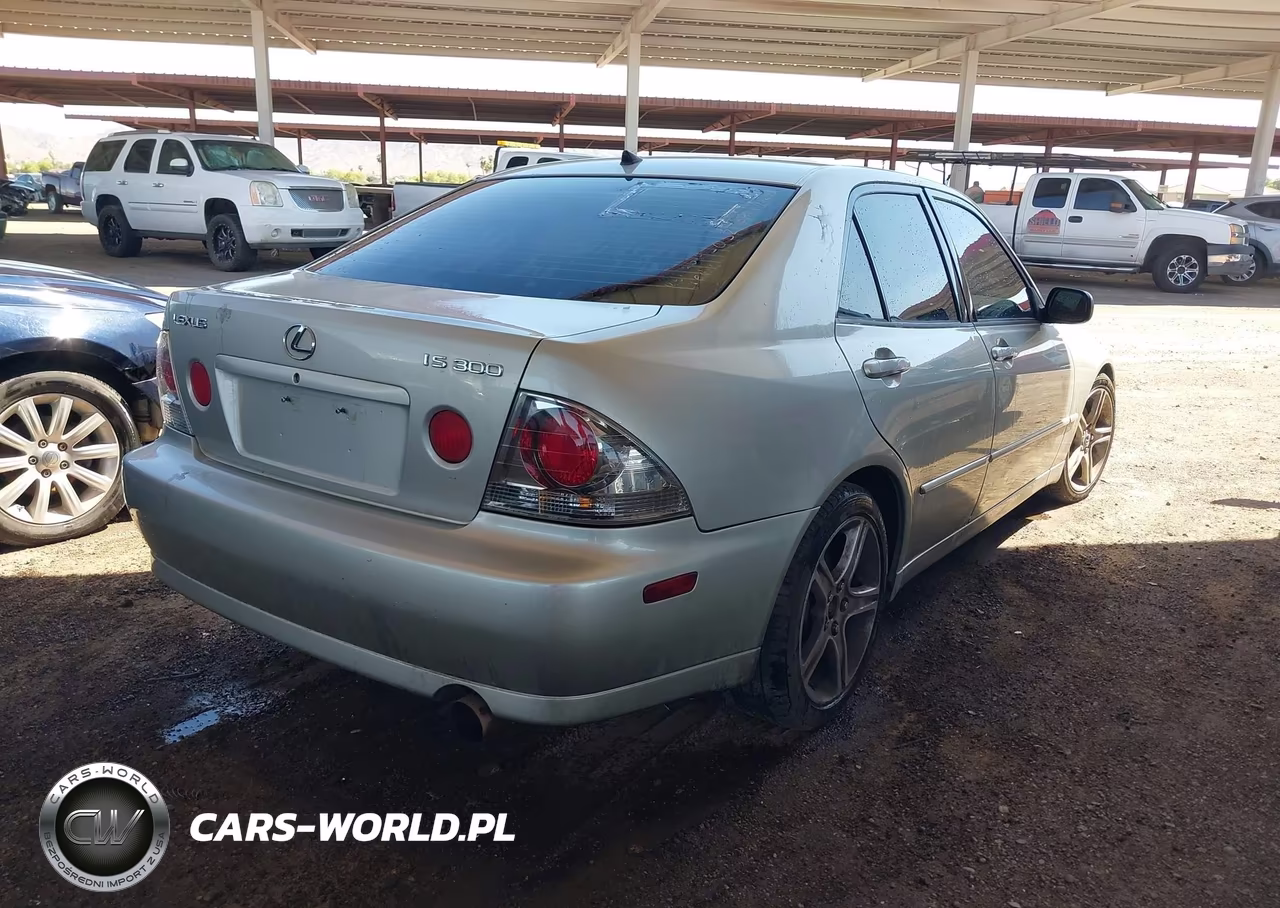 2002 Lexus Is 300 VIN:JTHBD192420052739 - 4