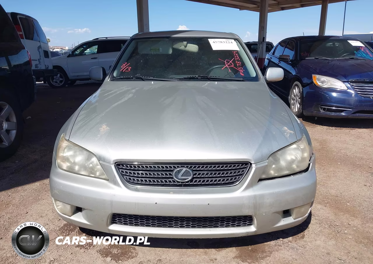 2002 Lexus Is 300 VIN:JTHBD192420052739 - 6