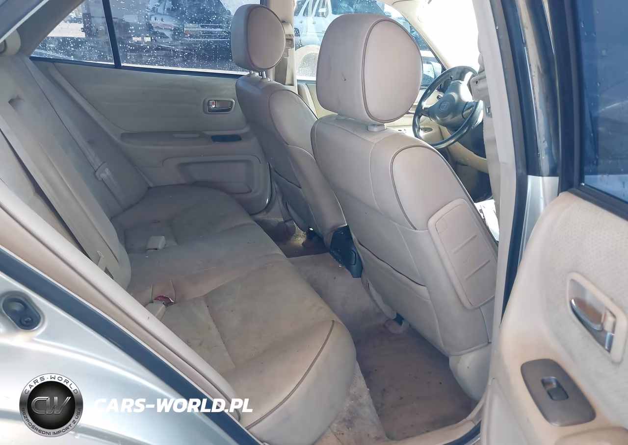 2002 Lexus Is 300 VIN:JTHBD192420052739 - 8