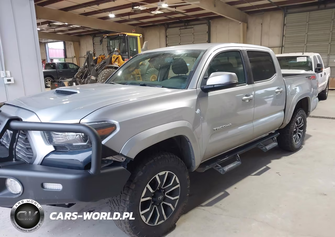 2023 Toyota Tacoma Trd Sport VIN:3TYCZ5AN2PT110392 - 2