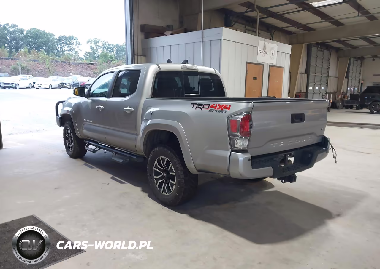 2023 Toyota Tacoma Trd Sport VIN:3TYCZ5AN2PT110392 - 3