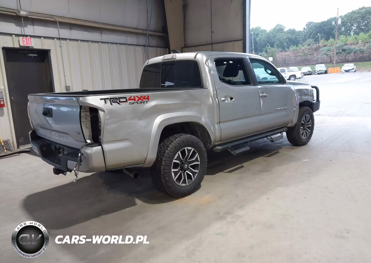 2023 Toyota Tacoma Trd Sport VIN:3TYCZ5AN2PT110392 - 4