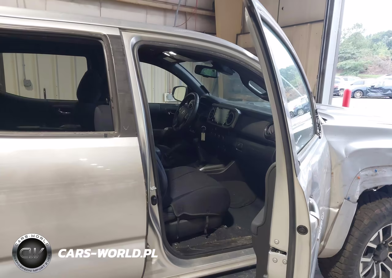 2023 Toyota Tacoma Trd Sport VIN:3TYCZ5AN2PT110392 - 5