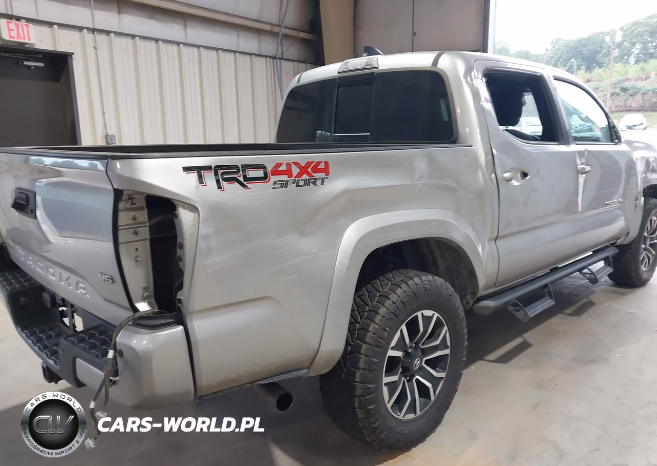 2023 Toyota Tacoma Trd Sport VIN:3TYCZ5AN2PT110392 - 6