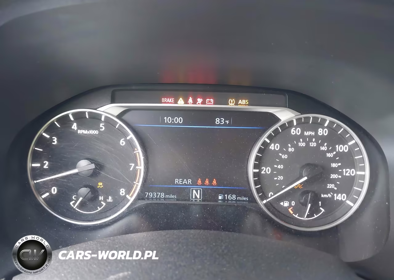 2023 Nissan Altima Sl Fwd VIN:1N4BL4EV1PN359405 - 7