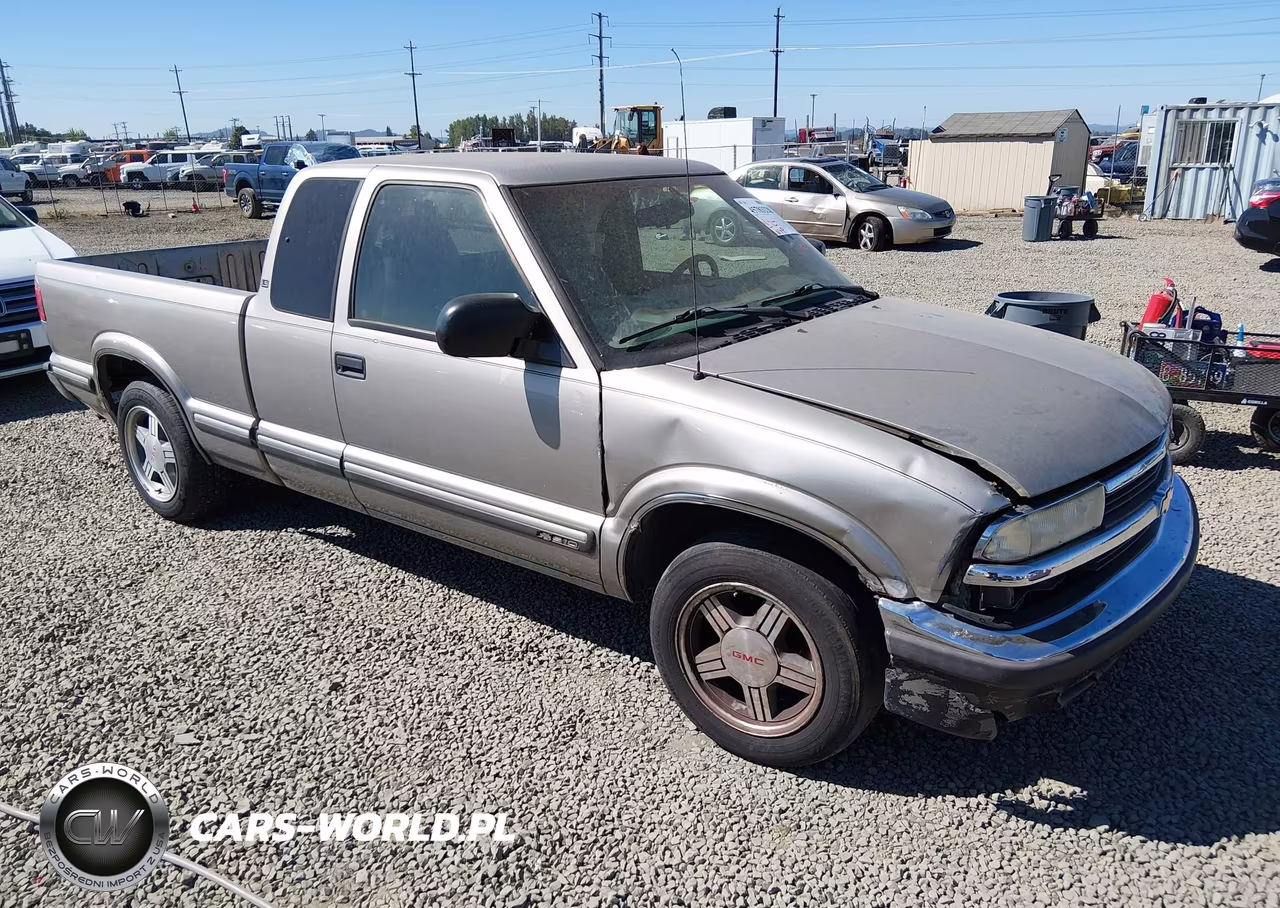 1999 Chevrolet S-10 Ls