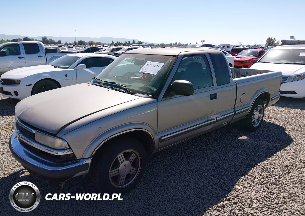 1999 Chevrolet S-10 Ls VIN:1GCCS1949X8117865 - 2