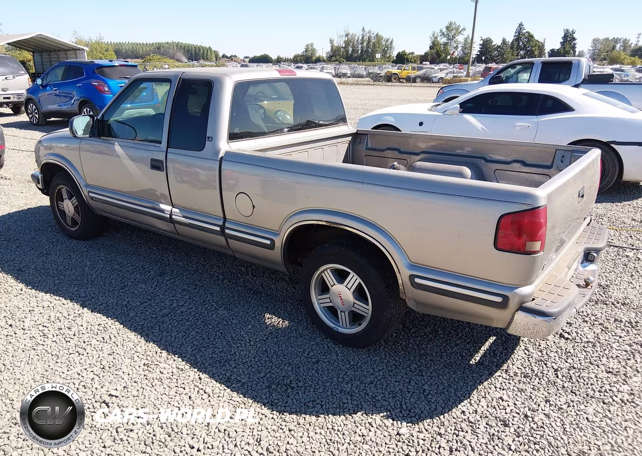 1999 Chevrolet S-10 Ls VIN:1GCCS1949X8117865 - 3
