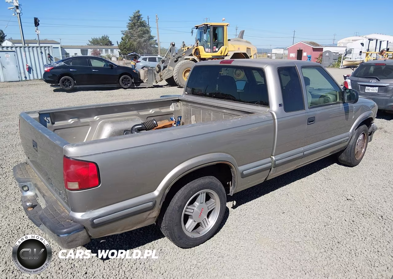 1999 Chevrolet S-10 Ls VIN:1GCCS1949X8117865 - 4