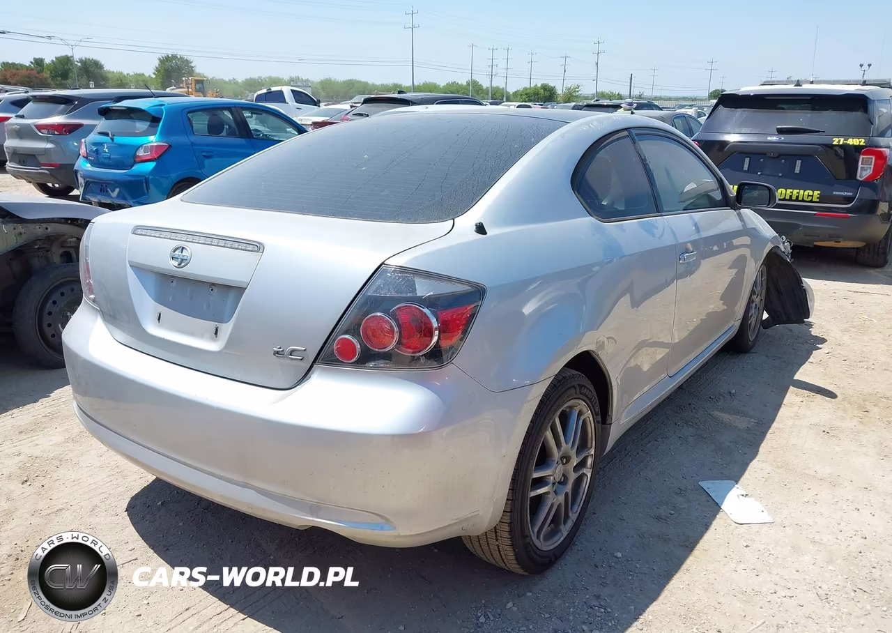 2009 Scion Tc VIN:JTKDE167790294709 - 4