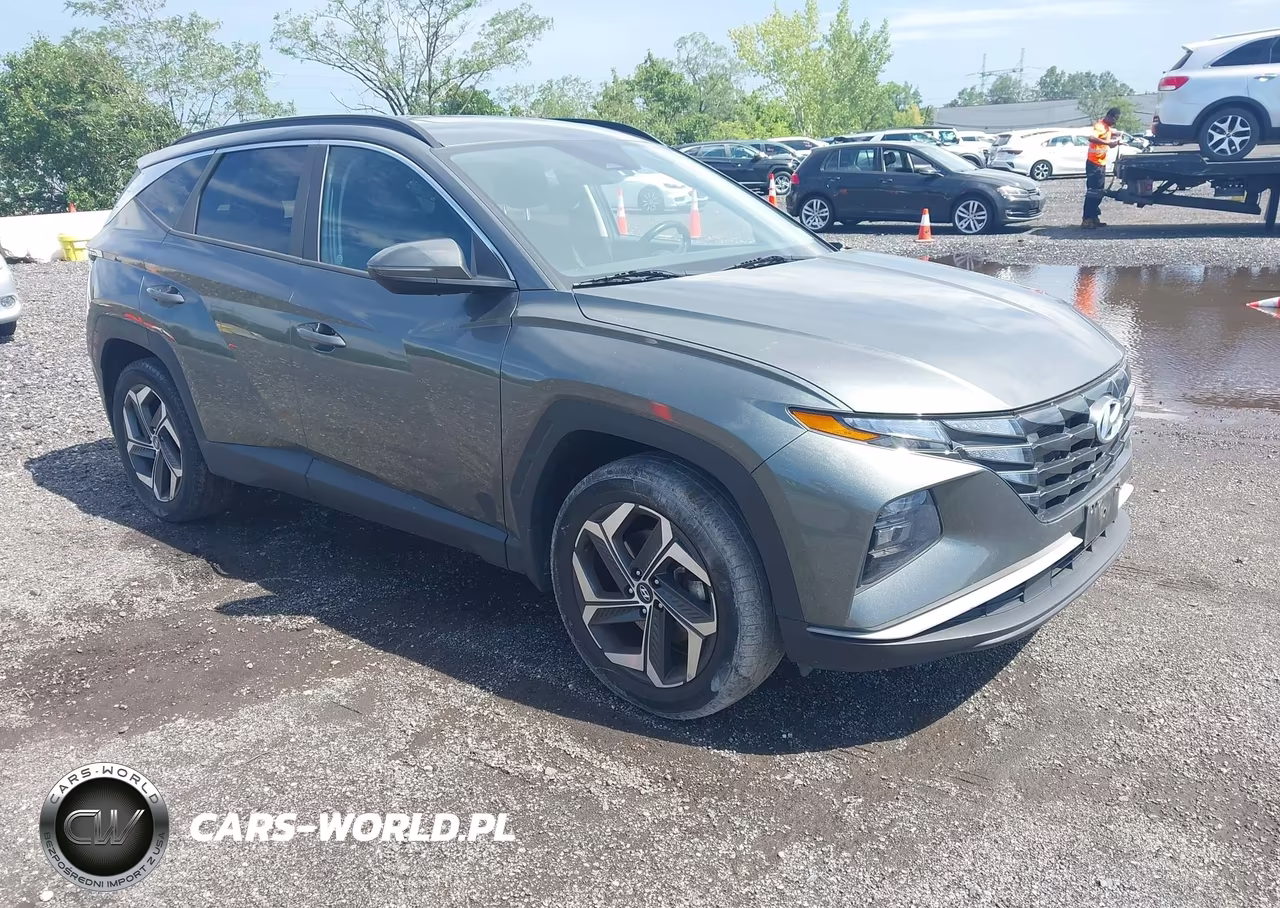 2022 Hyundai Tucson Sel
