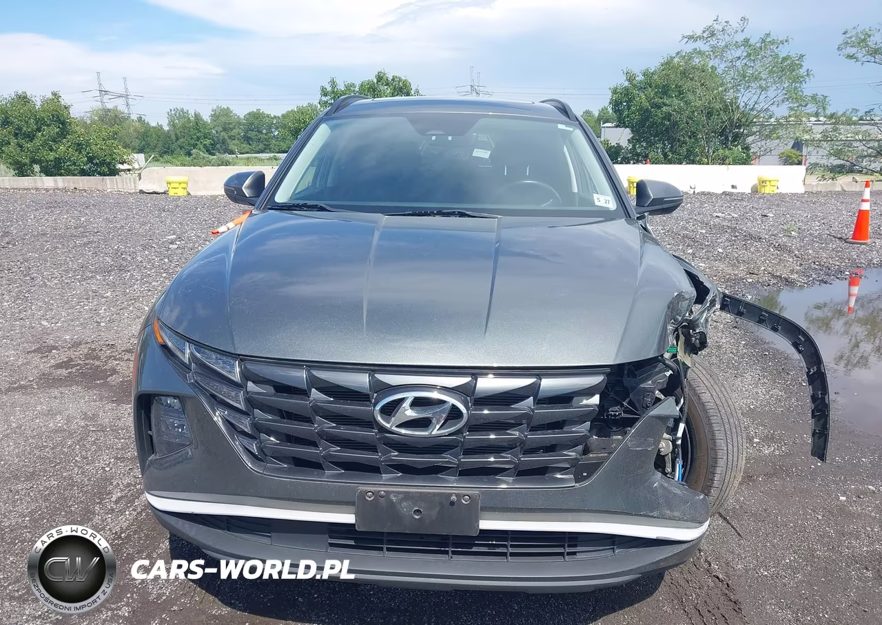 2022 Hyundai Tucson Sel VIN:5NMJFCAE1NH114045 - 12