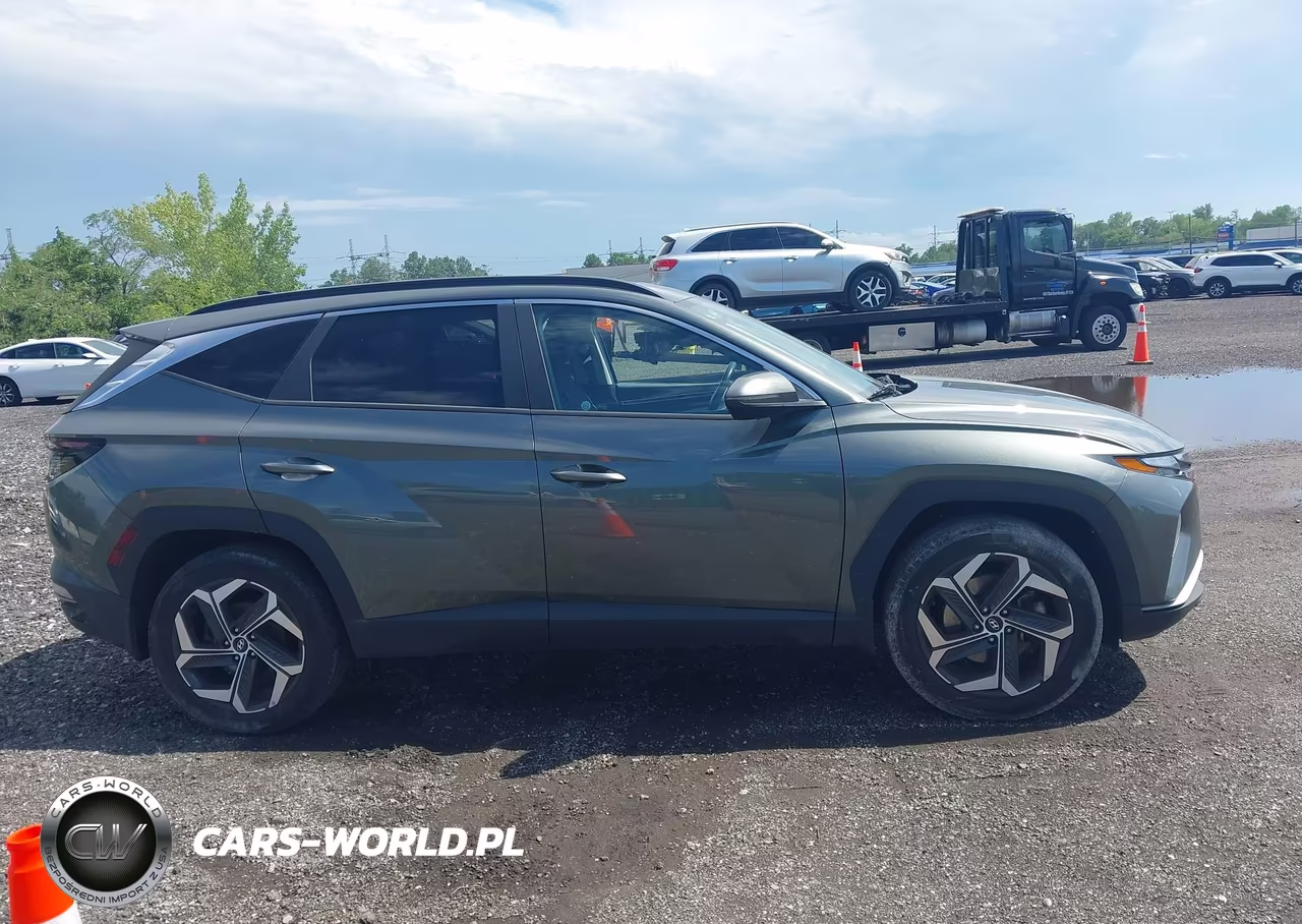 2022 Hyundai Tucson Sel VIN:5NMJFCAE1NH114045 - 13