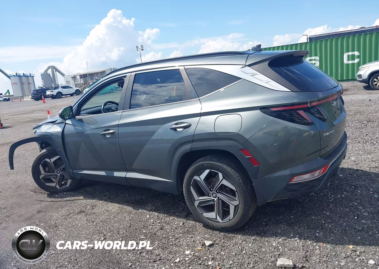 2022 Hyundai Tucson Sel VIN:5NMJFCAE1NH114045 - 14