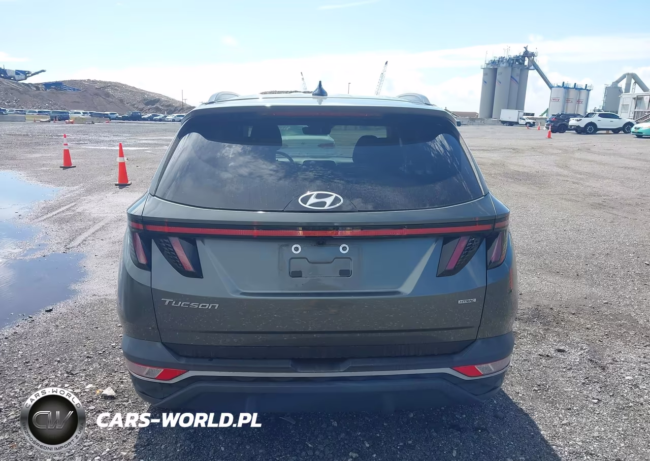 2022 Hyundai Tucson Sel VIN:5NMJFCAE1NH114045 - 16