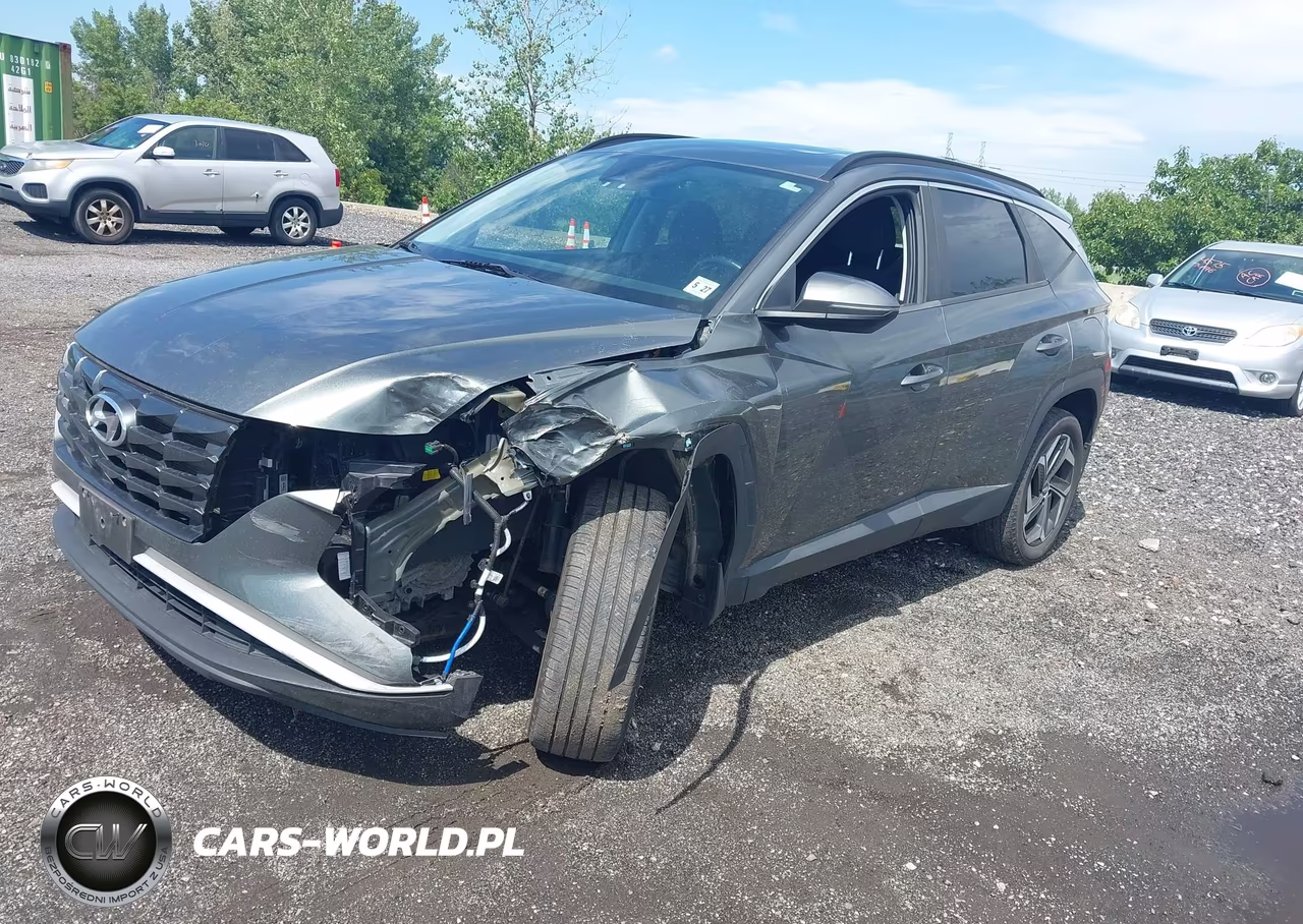 2022 Hyundai Tucson Sel VIN:5NMJFCAE1NH114045 - 2