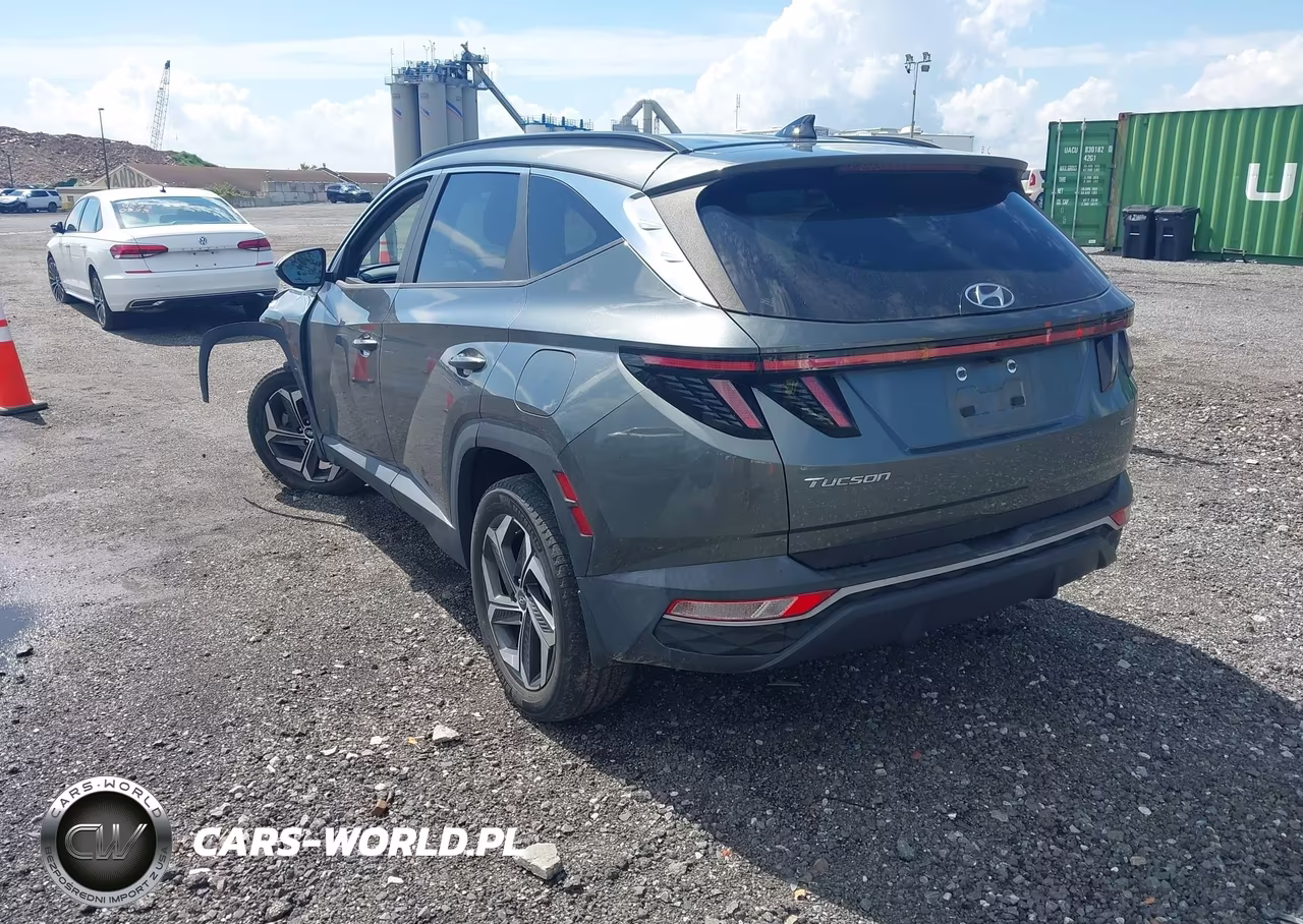 2022 Hyundai Tucson Sel VIN:5NMJFCAE1NH114045 - 3