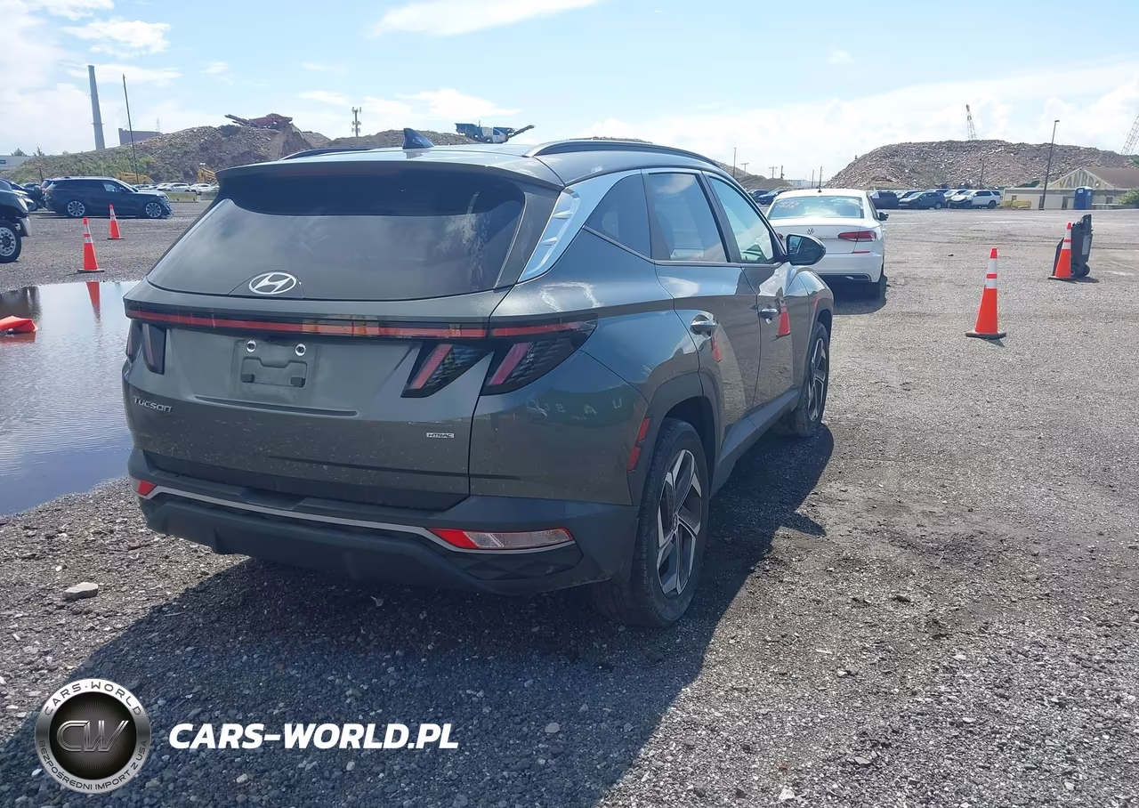 2022 Hyundai Tucson Sel VIN:5NMJFCAE1NH114045 - 4