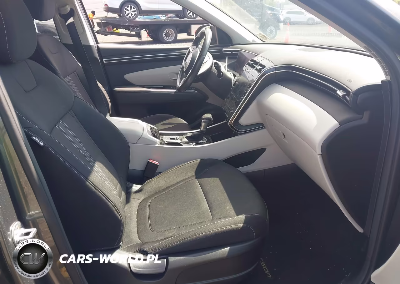 2022 Hyundai Tucson Sel VIN:5NMJFCAE1NH114045 - 5