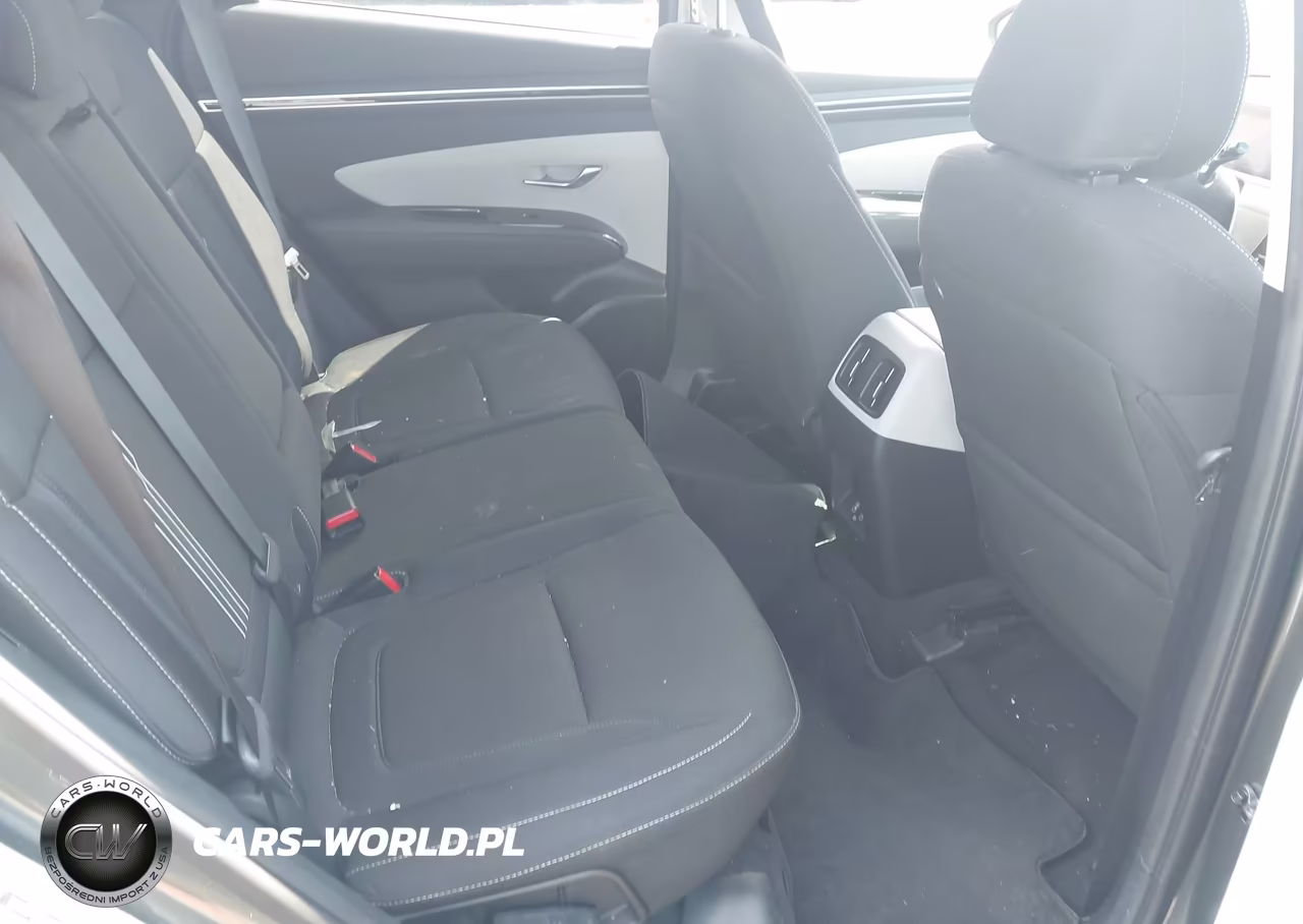 2022 Hyundai Tucson Sel VIN:5NMJFCAE1NH114045 - 8