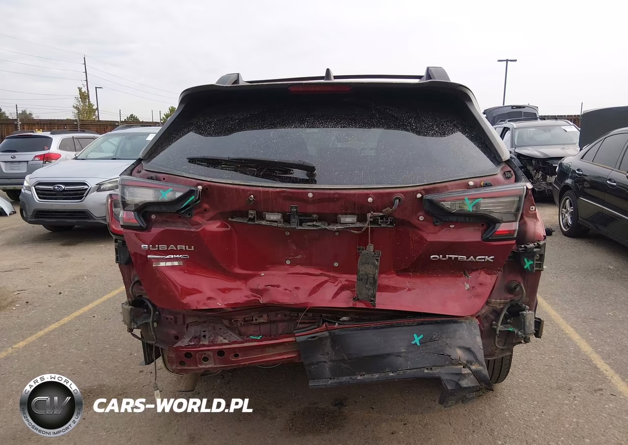 2022 Subaru Outback Premium VIN:4S4BTAFC3N3193852 - 17