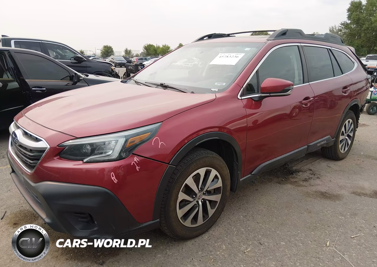 2022 Subaru Outback Premium VIN:4S4BTAFC3N3193852 - 2