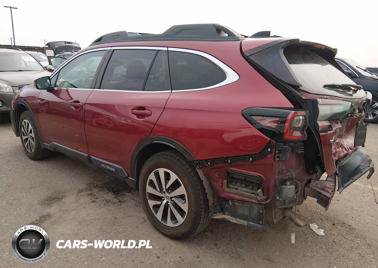 2022 Subaru Outback Premium VIN:4S4BTAFC3N3193852 - 3