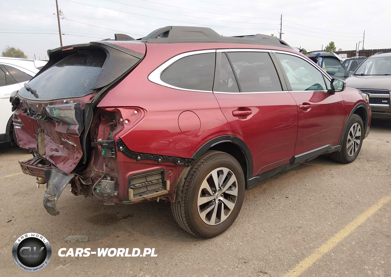 2022 Subaru Outback Premium VIN:4S4BTAFC3N3193852 - 4