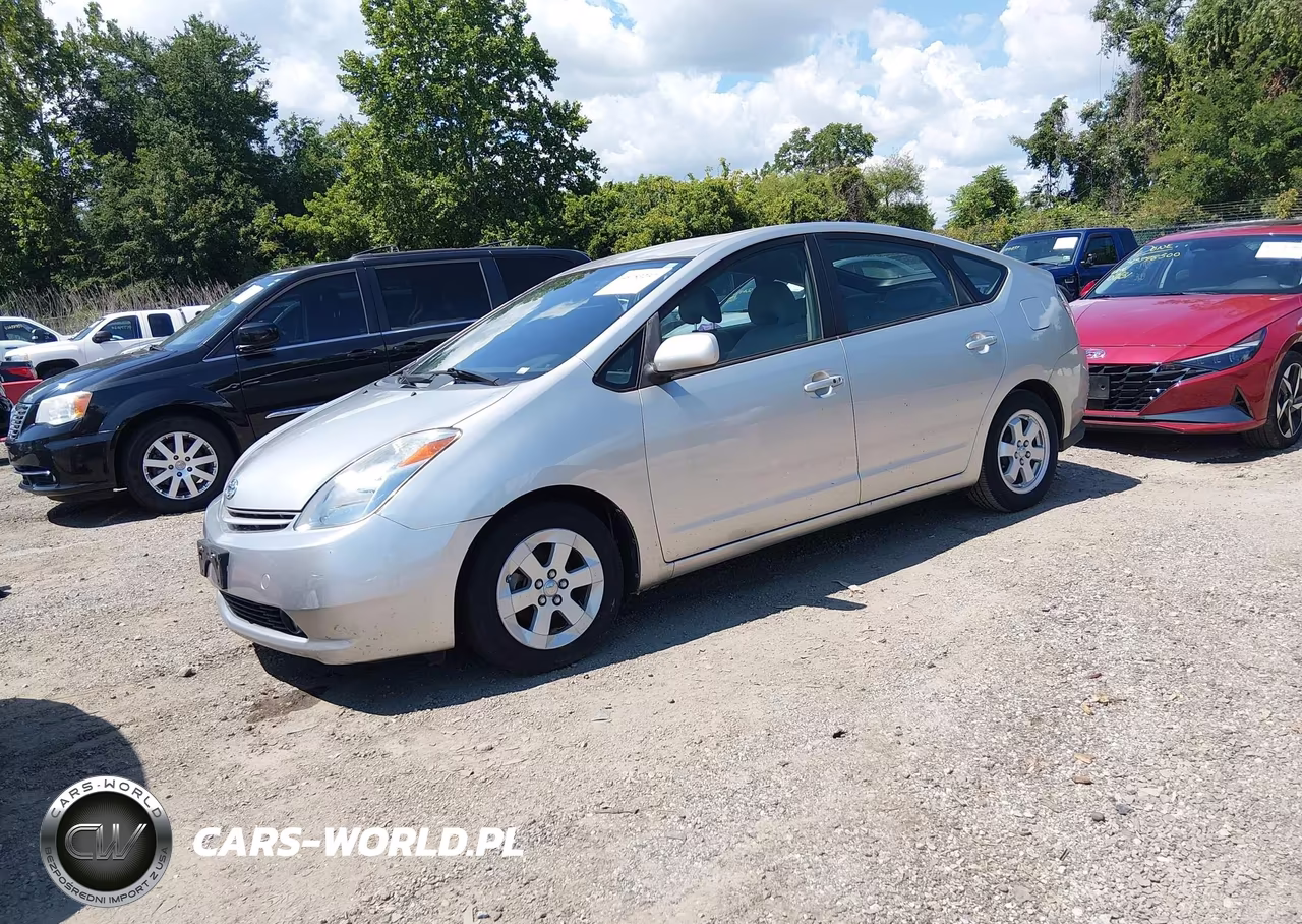 2004 Toyota Prius VIN:JTDKB20U040068936 - 2