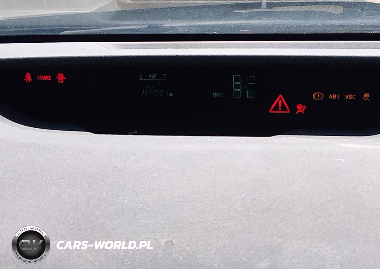 2004 Toyota Prius VIN:JTDKB20U040068936 - 7