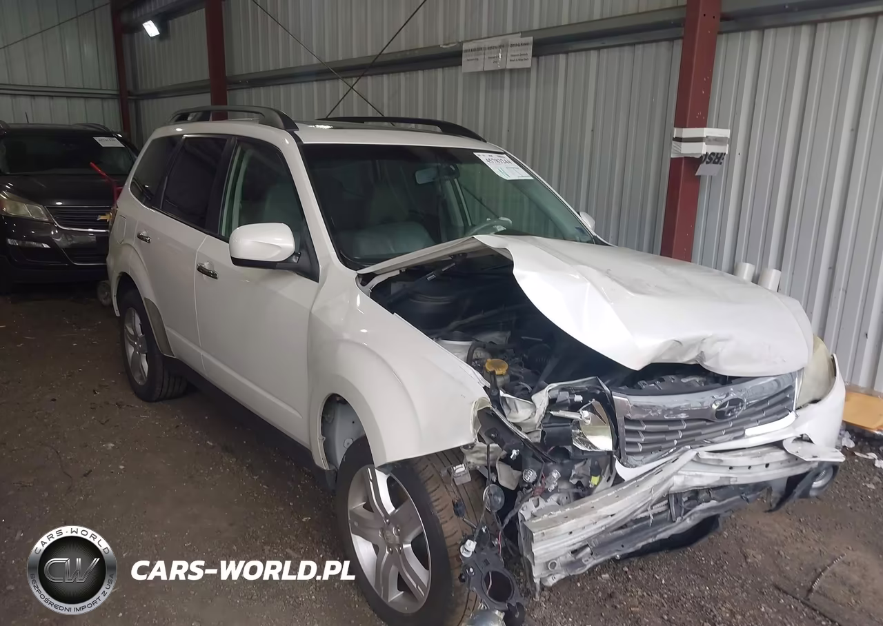 2010 Subaru Forester 2.5X Limited