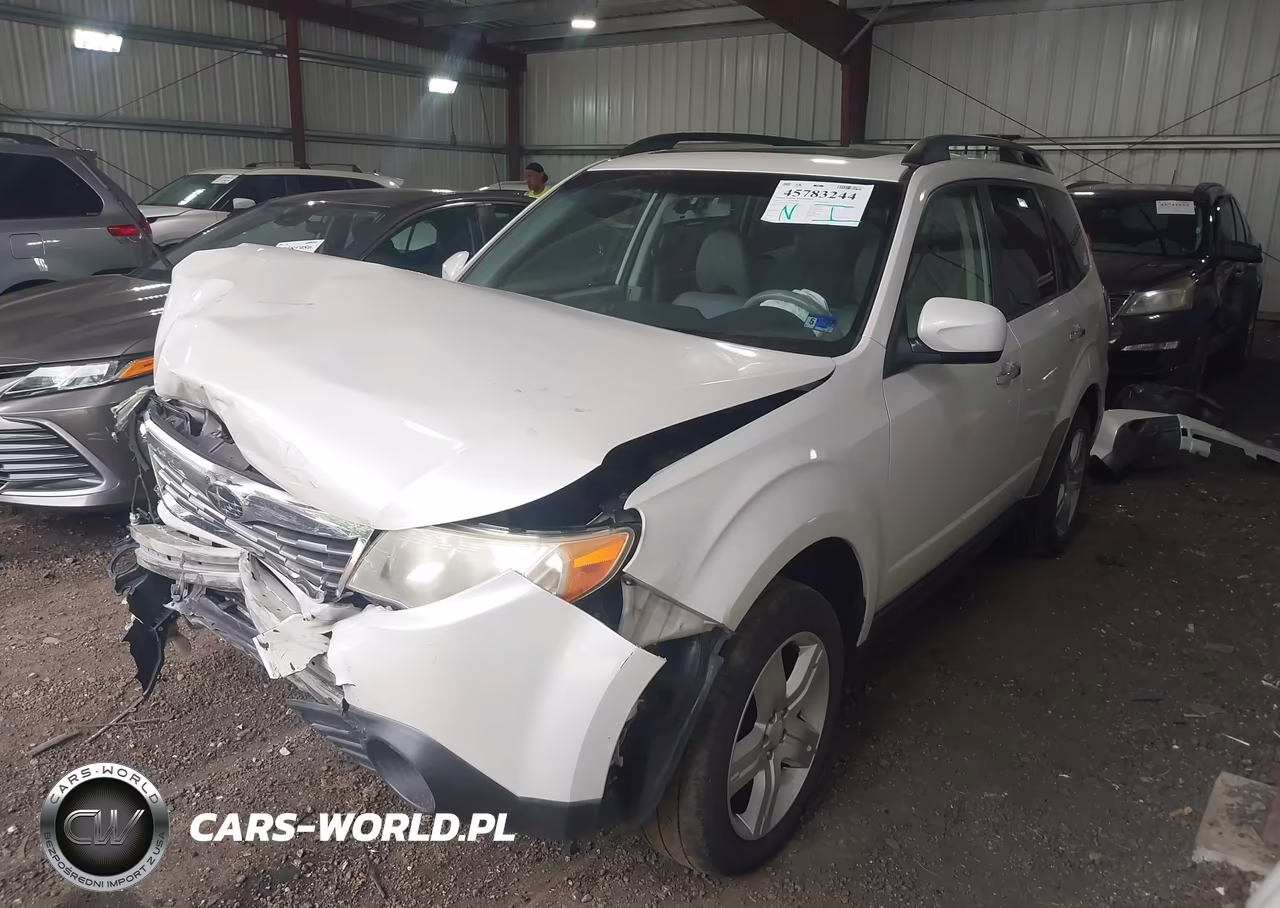 2010 Subaru Forester 2.5X Limited VIN:JF2SH6DC0AH767618 - 2