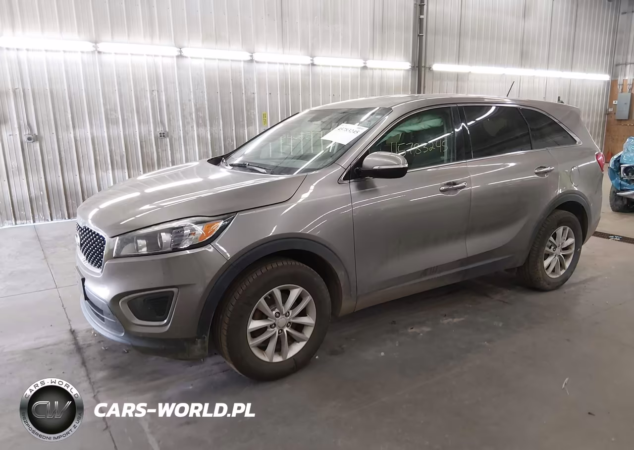 2016 Kia Sorento 2.4L L VIN:5XYPG4A3XGG004295 - 2