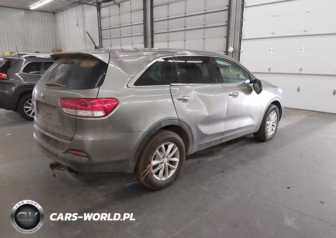 2016 Kia Sorento 2.4L L VIN:5XYPG4A3XGG004295 - 4