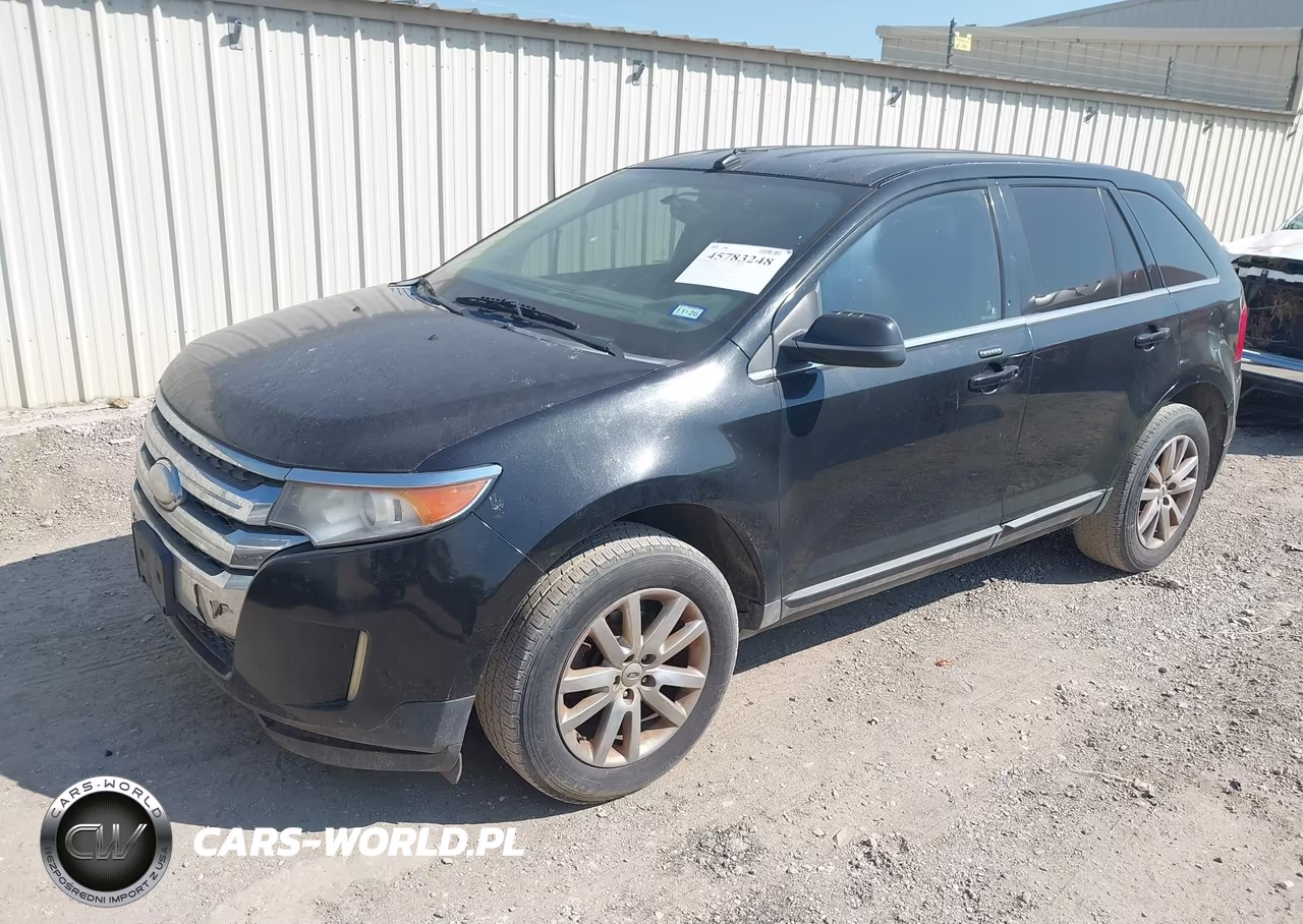 2013 Ford Edge Limited VIN:2FMDK3KC5DBB59603 - 2