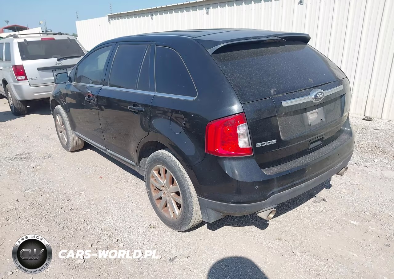 2013 Ford Edge Limited VIN:2FMDK3KC5DBB59603 - 3