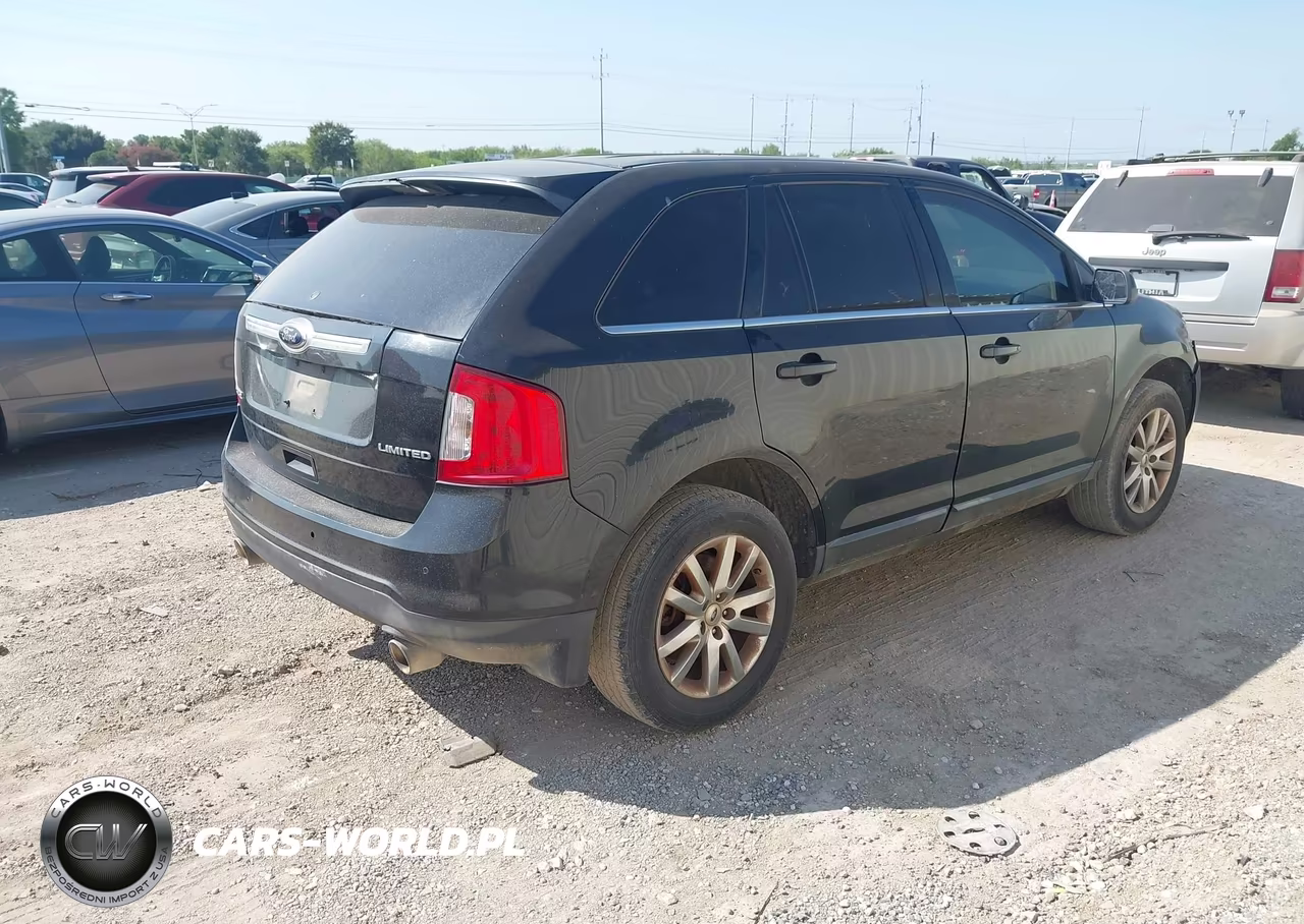 2013 Ford Edge Limited VIN:2FMDK3KC5DBB59603 - 4