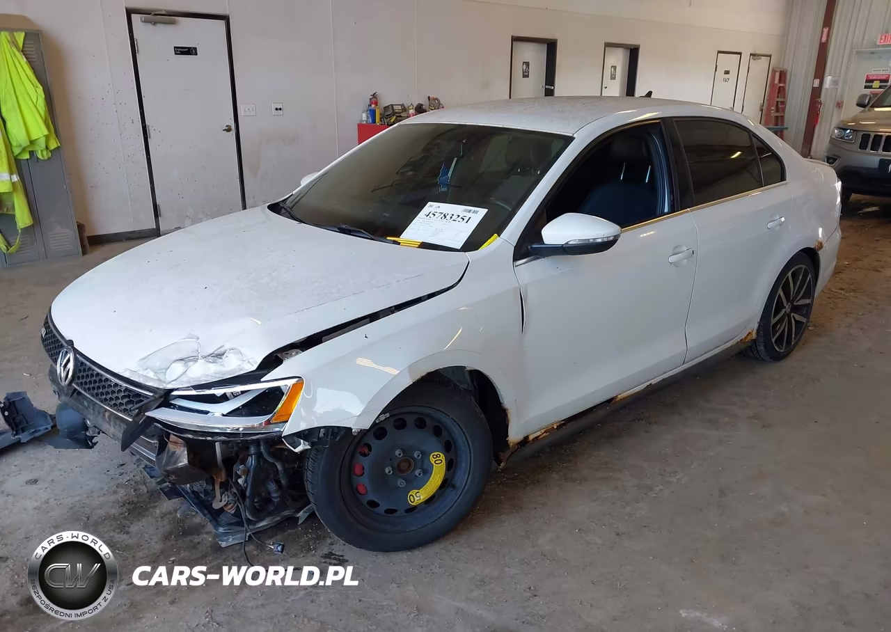 2012 Volkswagen Jetta Gli VIN:3VW4A7AJ3CM344693 - 2