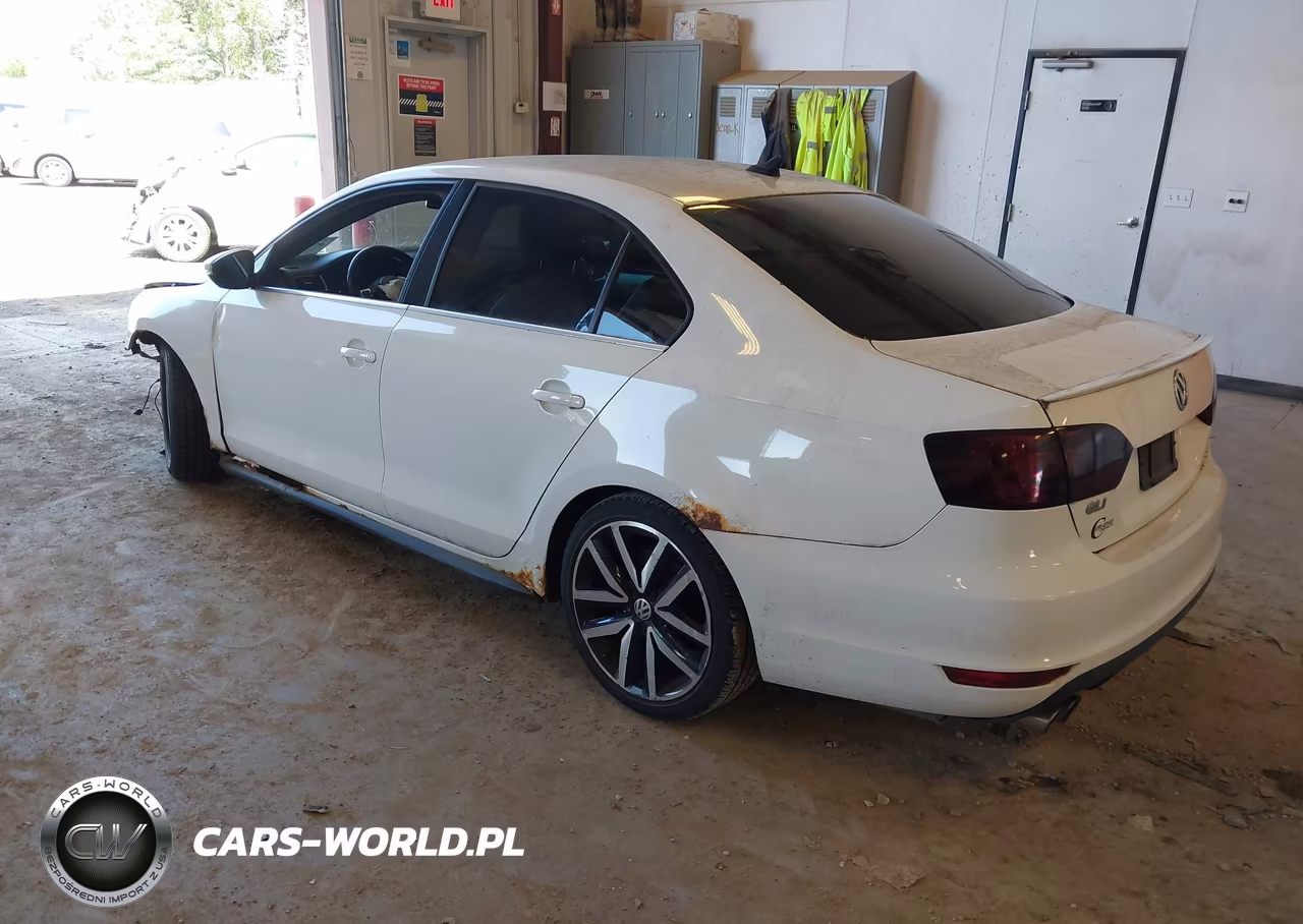 2012 Volkswagen Jetta Gli VIN:3VW4A7AJ3CM344693 - 3