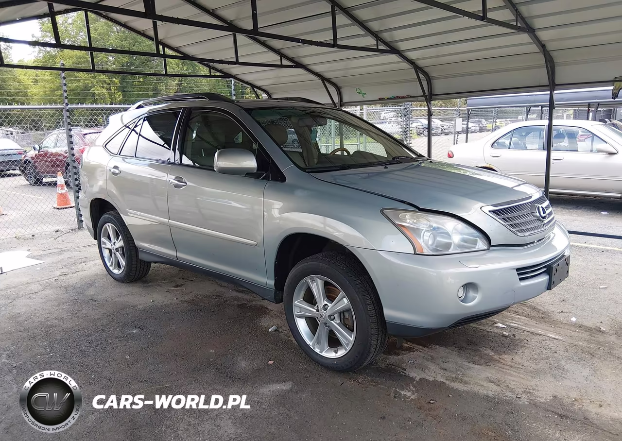 2008 Lexus Rx 400H
