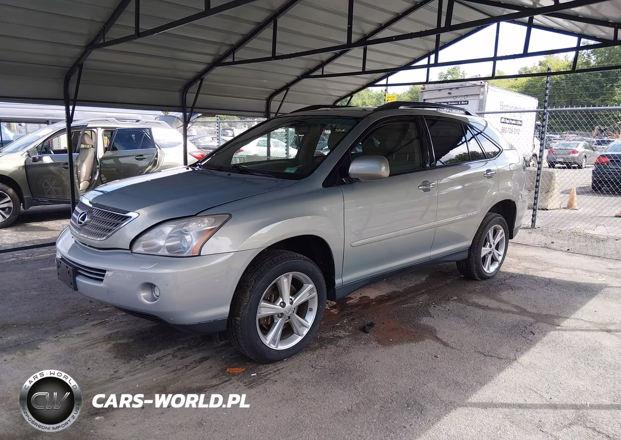 2008 Lexus Rx 400H VIN:JTJHW31UX82050146 - 2